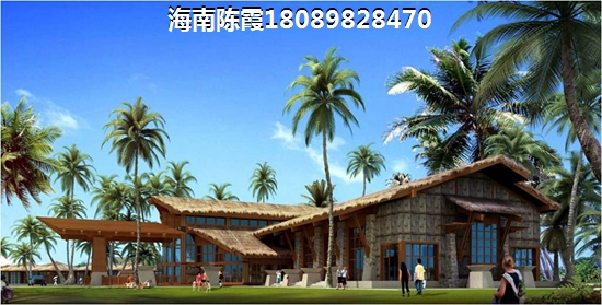 海南南海幸福城三期未来生纸潜力很大